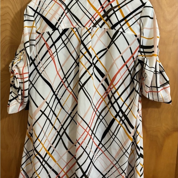 New York and Company Tshirt Dress Midi Medium NWT - Picture 9 of 11